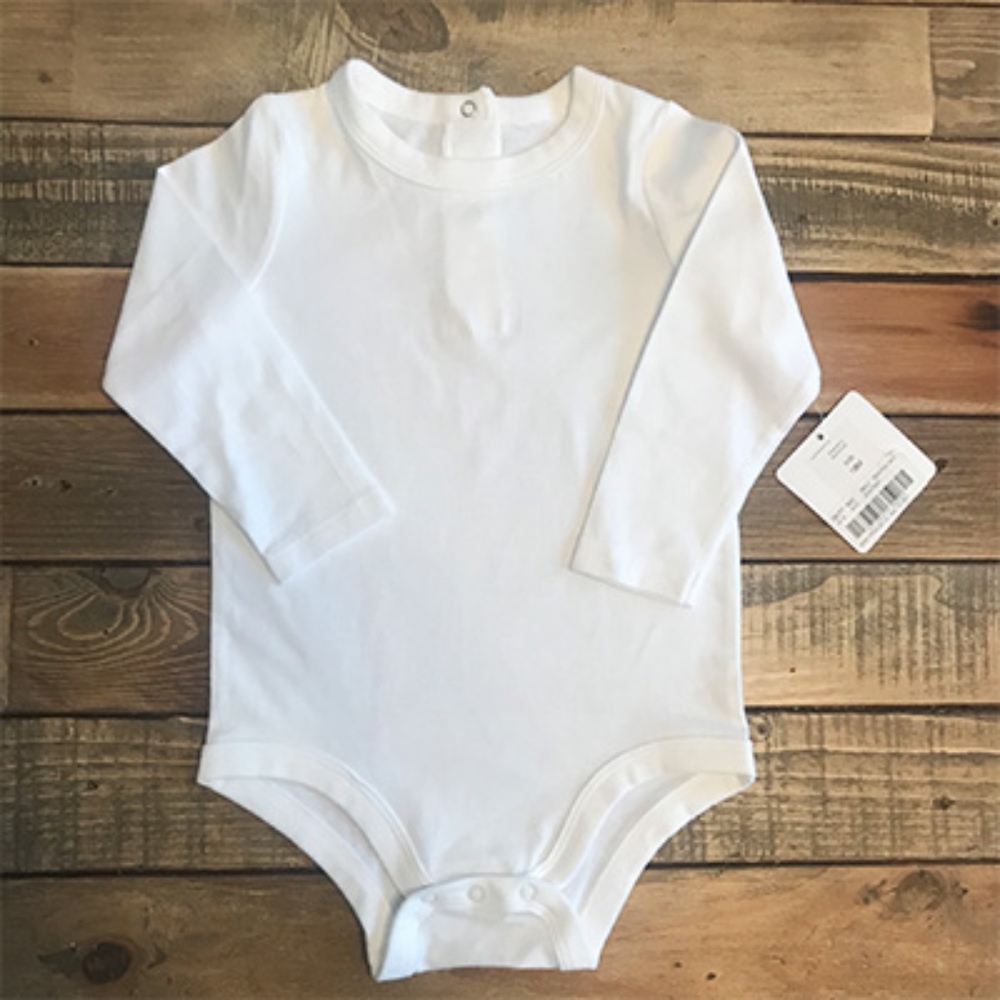 Basic Long Sleeve Onesie